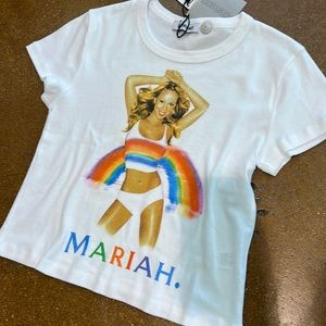 NWT mariah carey daydreamer crop. Multiple sizes